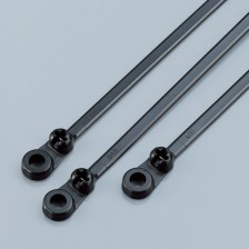 Nylon Stainless Steel Inlay Block Cable Ties
